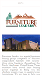Mobile Screenshot of furnitureleaders.com