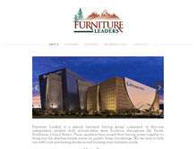 Tablet Screenshot of furnitureleaders.com